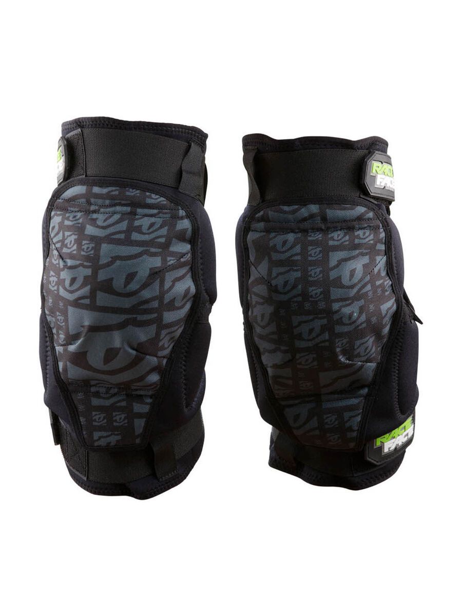Race Face Khyber Knee, black - Bild 1
