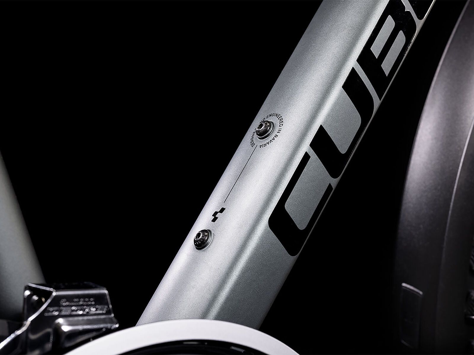 Cube Nature Pro Allroad, silvergreen´n´black - Bild 2