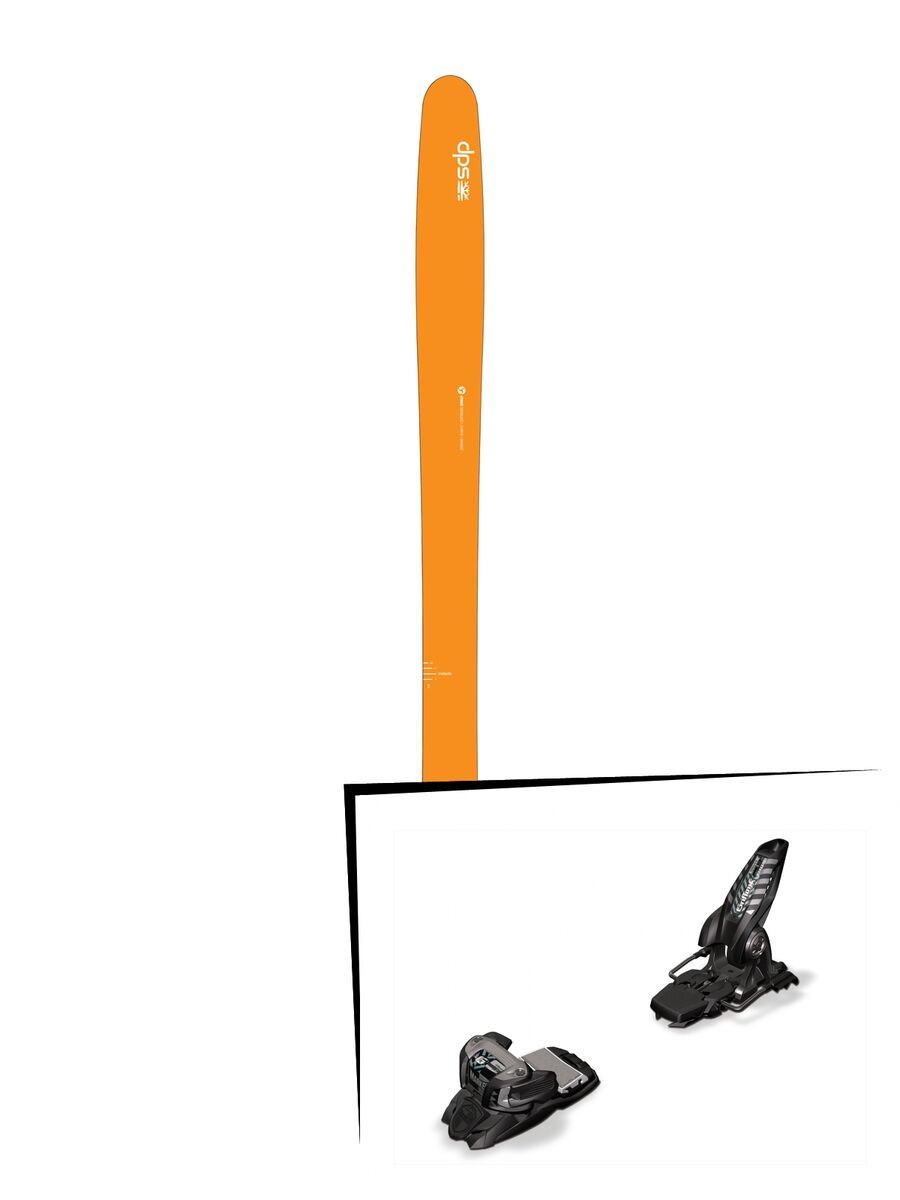 DPS Skis Set: Wailer 99 Hybrid 2016 + Marker Griffon 13 - Bild 1