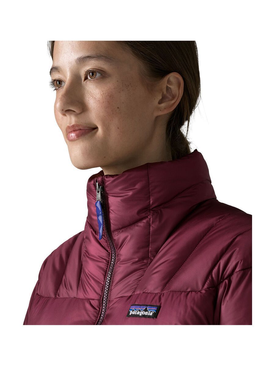 Patagonia Women's Fitz Roy Down Jacket, berry fig - Bild 2