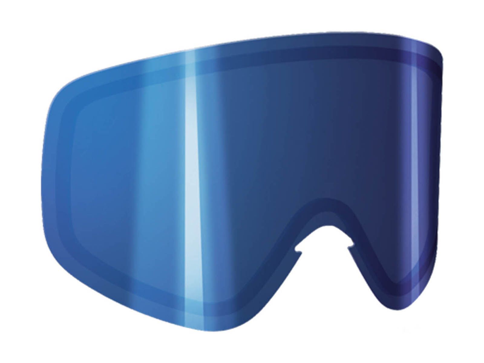 POC Iris Double Lens, Bronze/Blue mirror - Bild 1