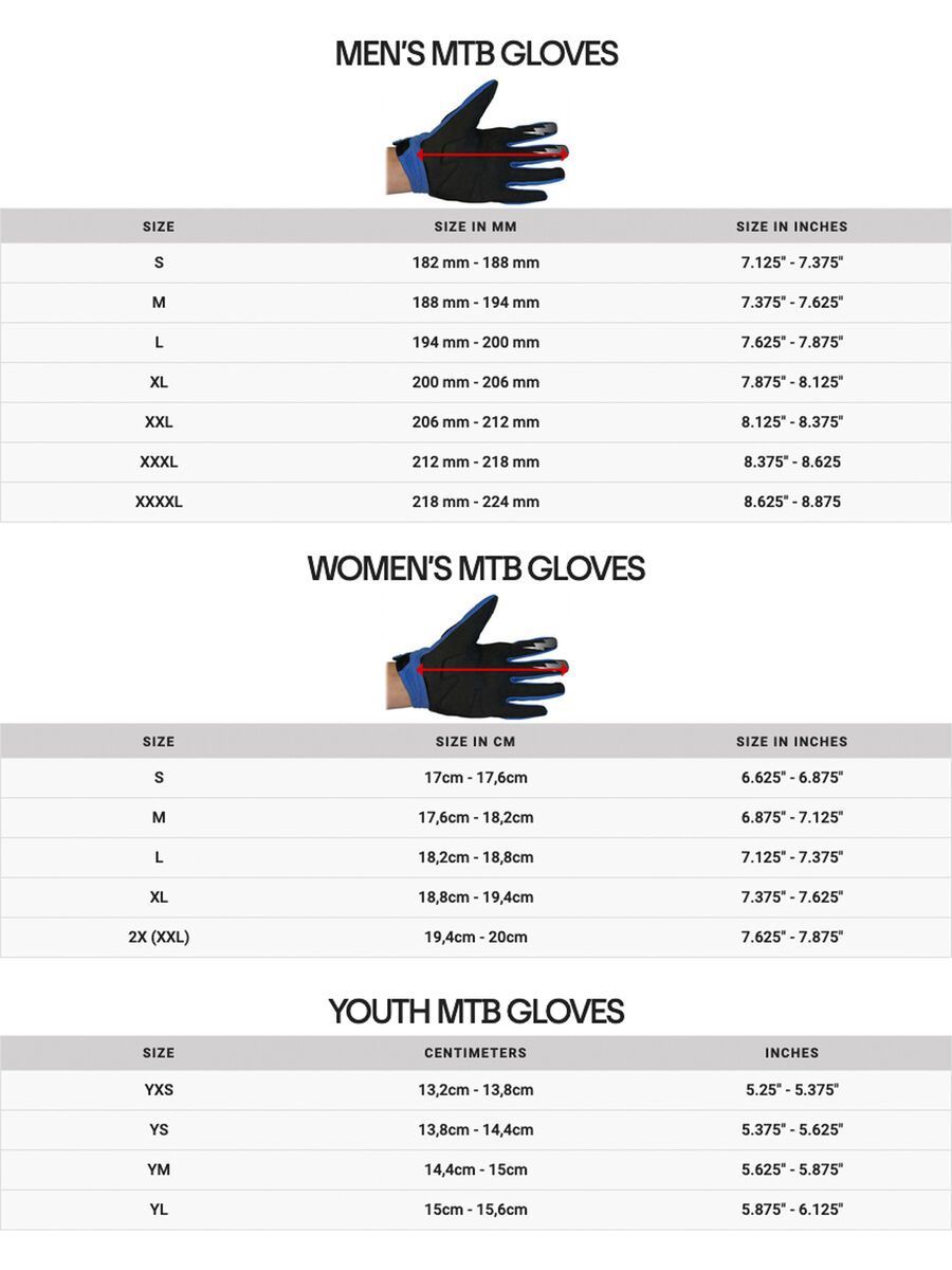 Fox Youth Ranger Glove, graphite - Bild 3