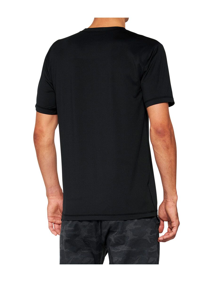 100% Mission Athletic T-Shirt, black - Bild 2