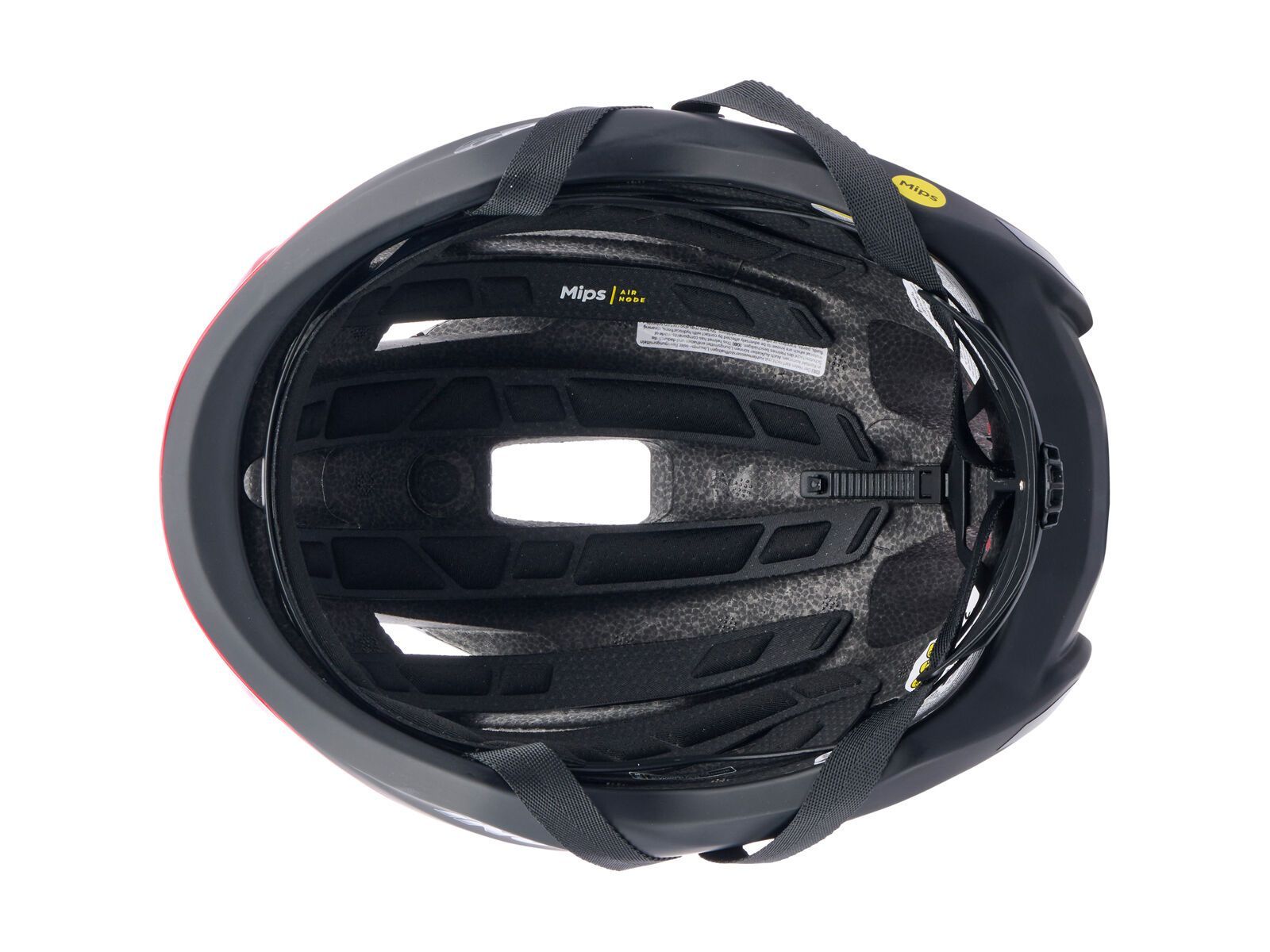 Cratoni C-Zero MIPS, black-red glossy-matt - Bild 5