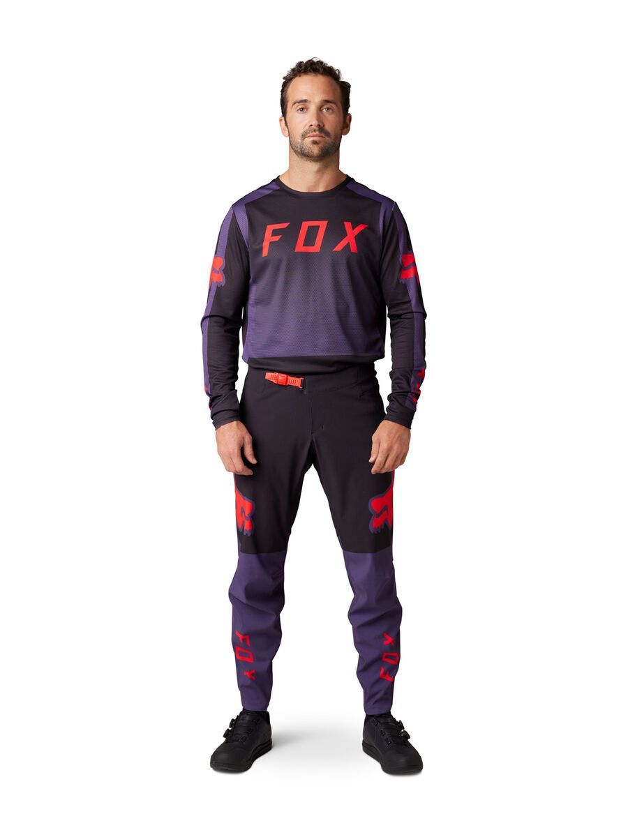 Fox Defend LS Jersey Race Capsule, sangria - Bild 9