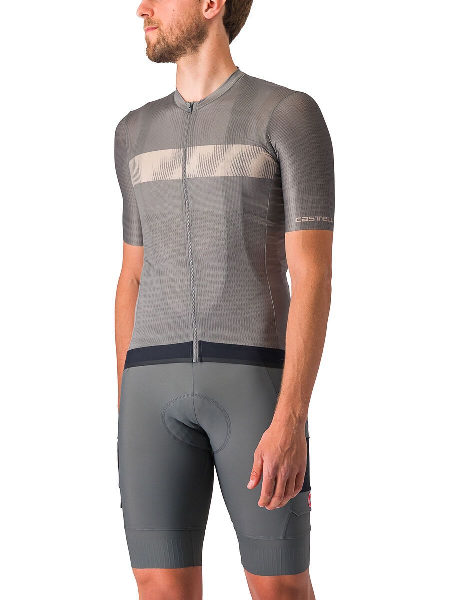 Castelli Unlimited Endurance Jersey, gunmetal gray/clay - Bild 3