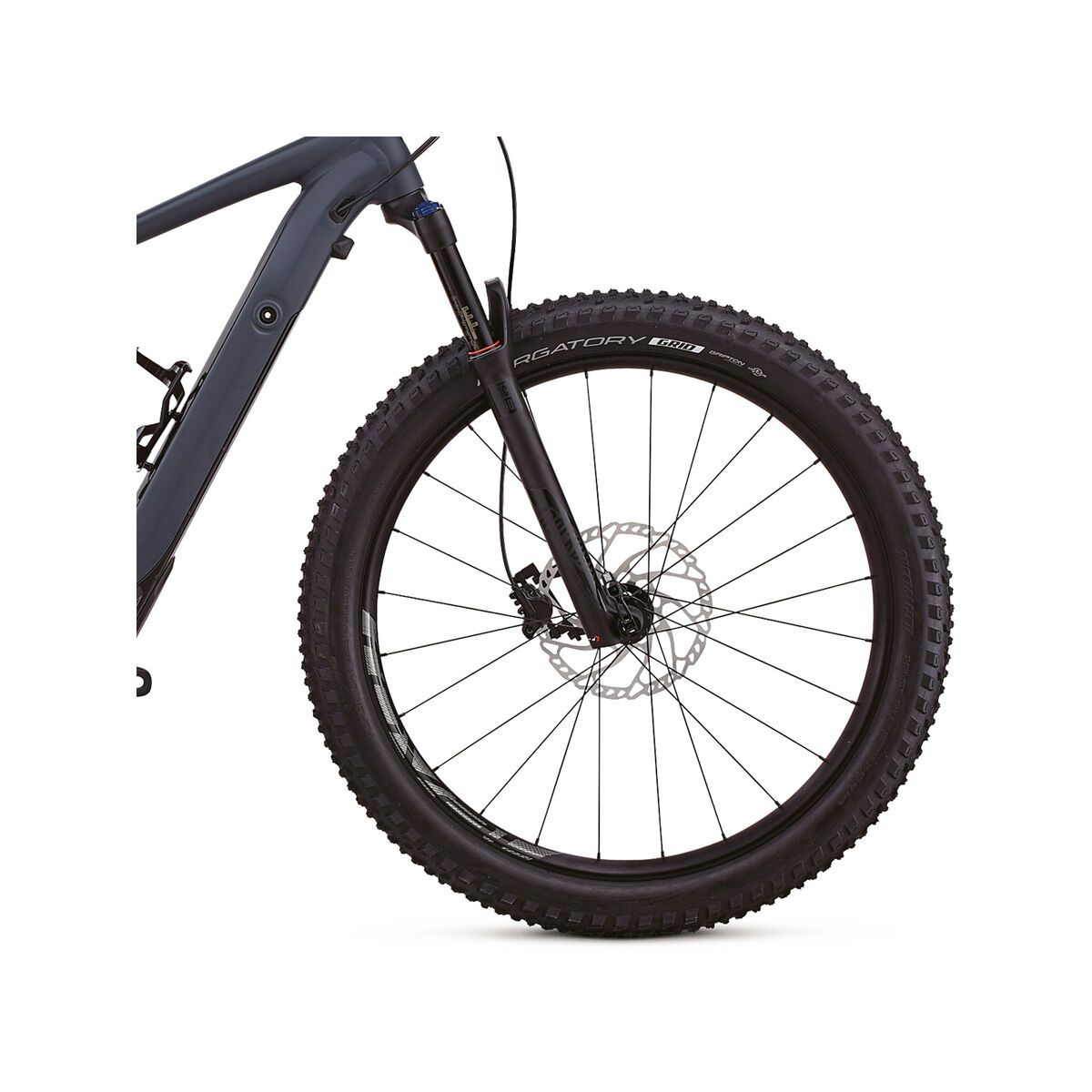 Specialized Turbo Levo HT Comp 6Fattie, gloss carbon gray/black - Bild 4