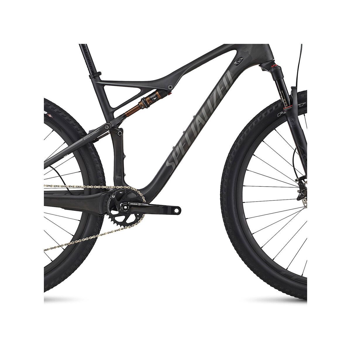 Specialized Epic FSR Pro Carbon World Cup 29, satin carbon/charcoal - Bild 3