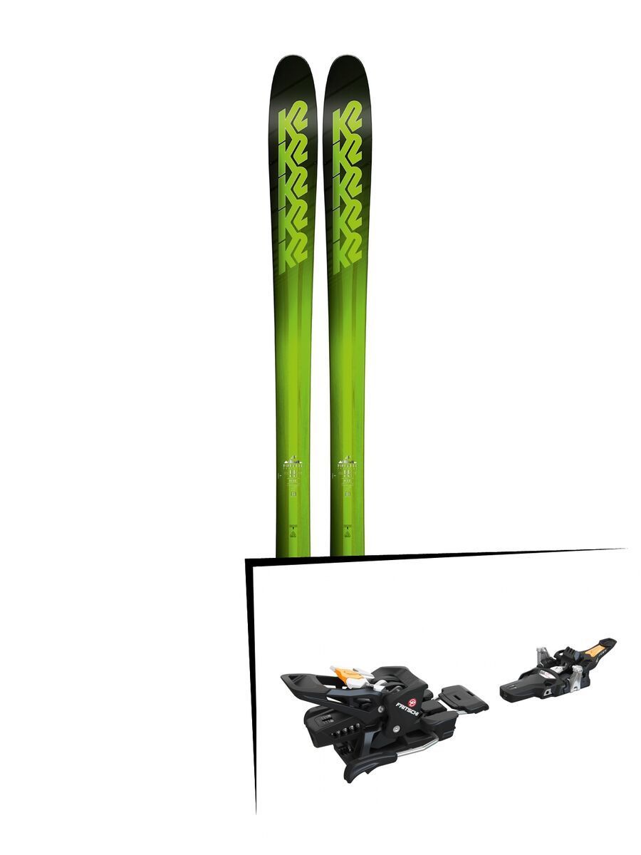 Set: K2 SKI Pinnacle 95 2018 + Fritschi Tecton 12 - Bild 1