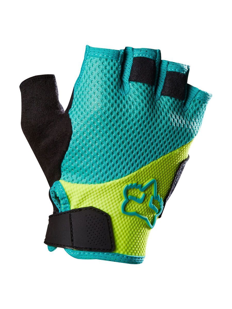 Fox Womens Reflex Short Gel Glove, flow yellow - Bild 1