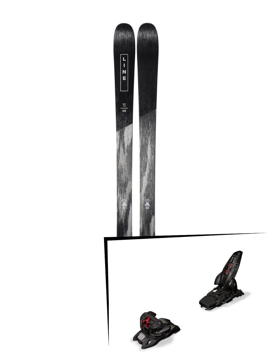 Set: Line Supernatural 86 2019 + Marker Jester 16 ID black - Bild 1
