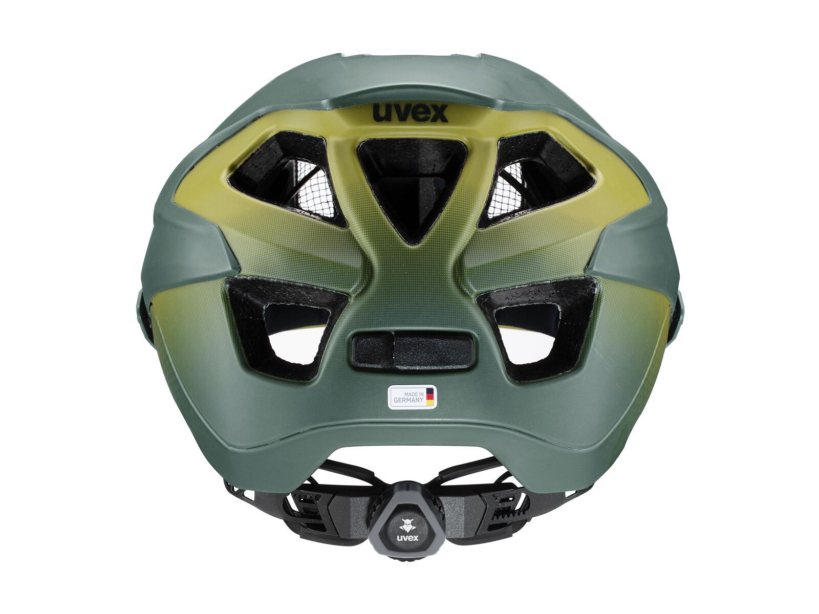 uvex quatro integrale Tocsen, forest-mustard mat - Bild 3