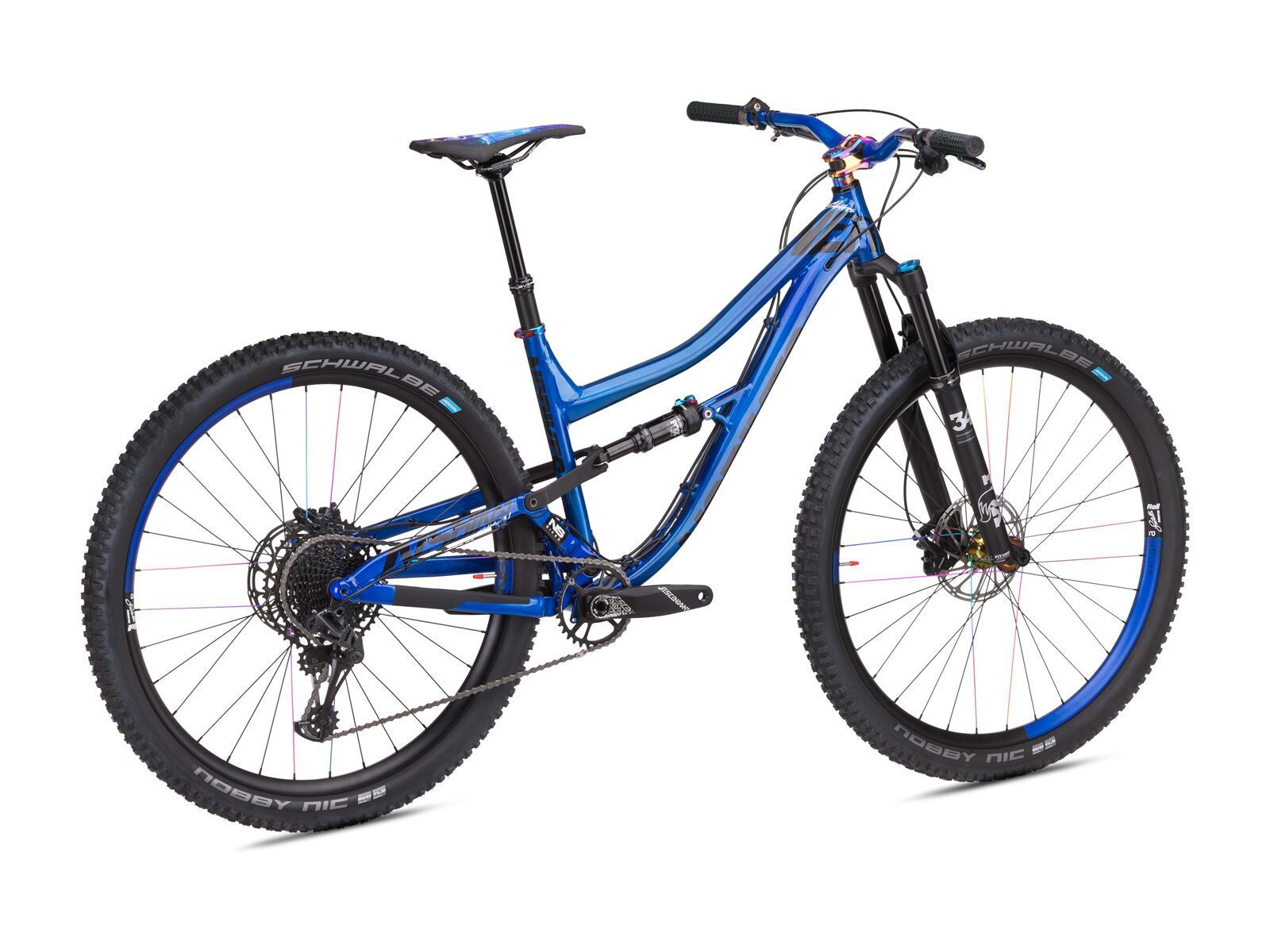 NS Bikes Nerd Lite 1, blue - Bild 4