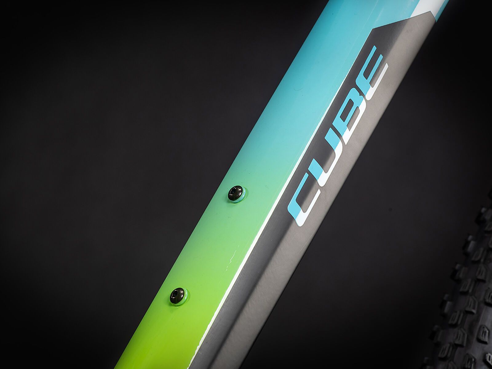 Cube Reaction Pro 27.5, fadingblue´n´green - Bild 4