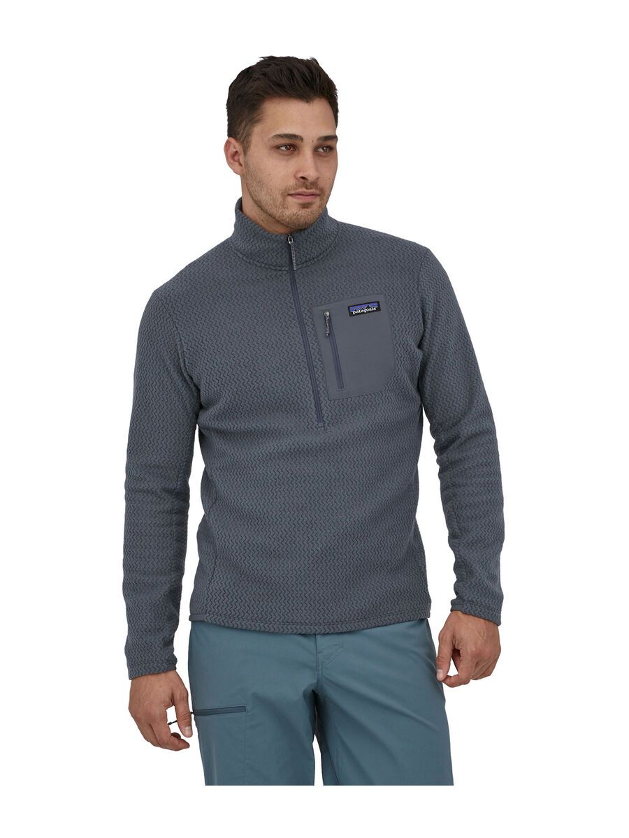 Patagonia Men's R1 Air Zip Neck, smolder blue - Bild 2