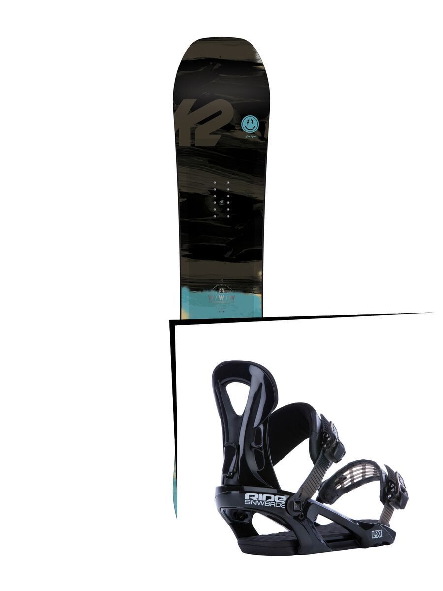 Set: K2 WWW 2017 + Ride LX (1178197S) - Bild 1