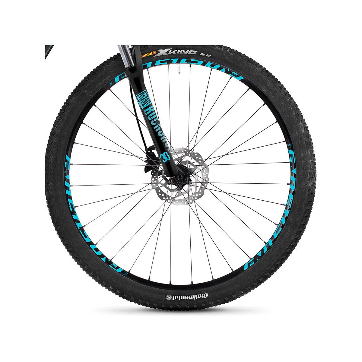 Ghost Lanao 5.9 AL, night black/electric blue - Bild 3