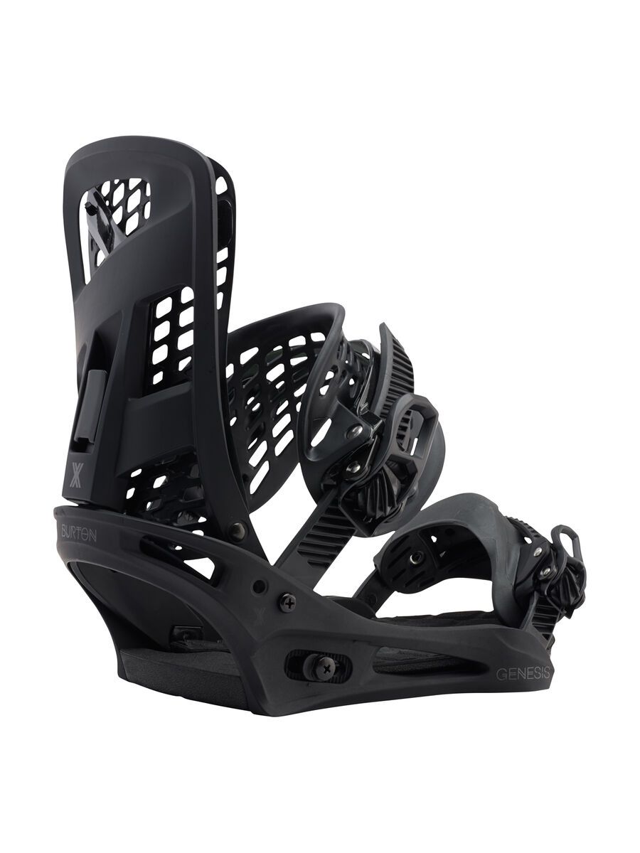 Set: Arbor Element Premium Mid Wide 2017 + Burton Genesis X 2017, black marble - Snowboardset - Bild 3