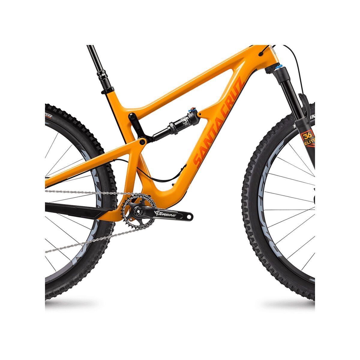 Santa Cruz Hightower C XE 29, gloss mango and orange - Bild 4