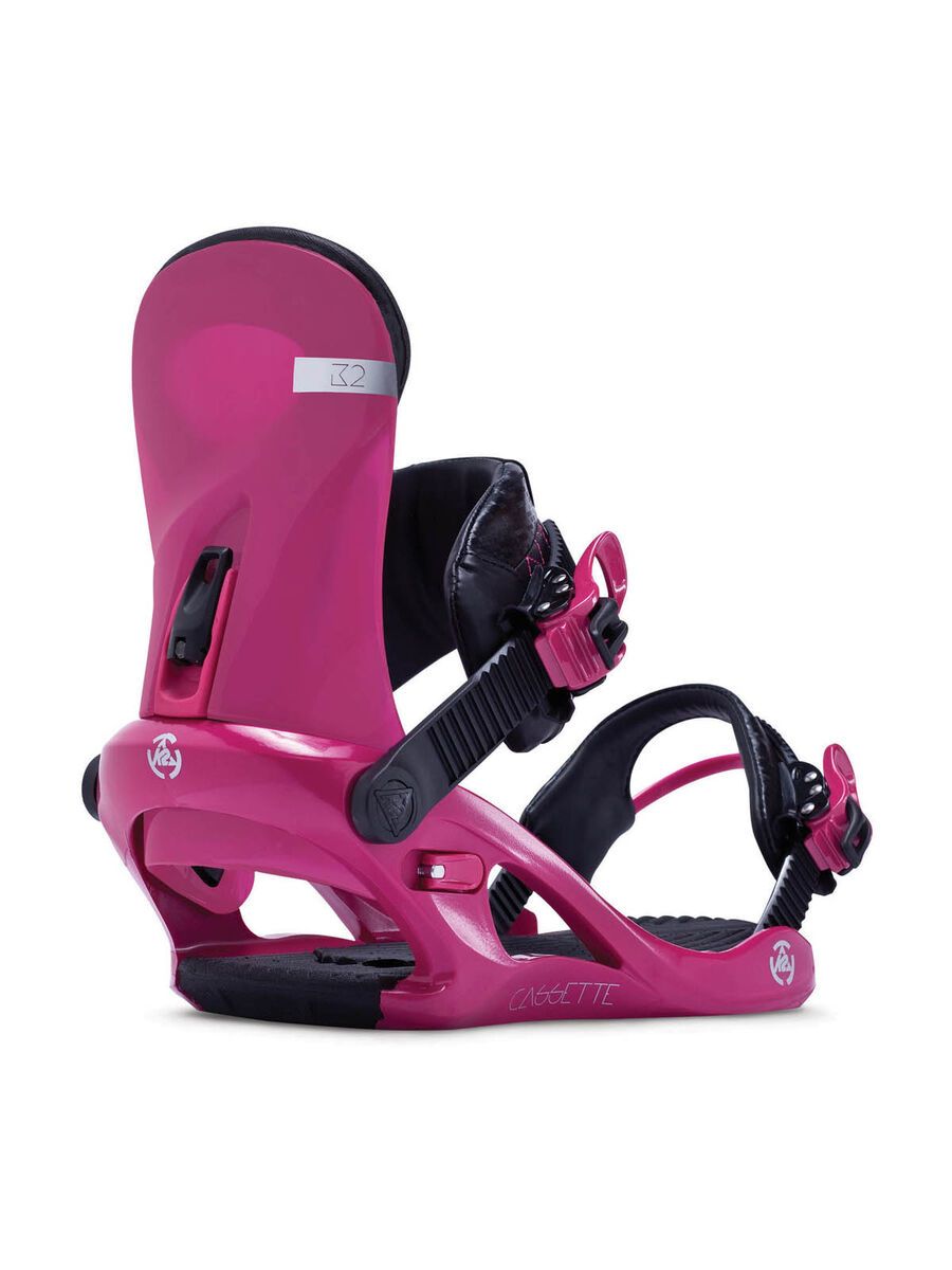 Set: Ride Rapture 2017 + K2 Cassette 2014, pink - Snowboardset - Bild 3