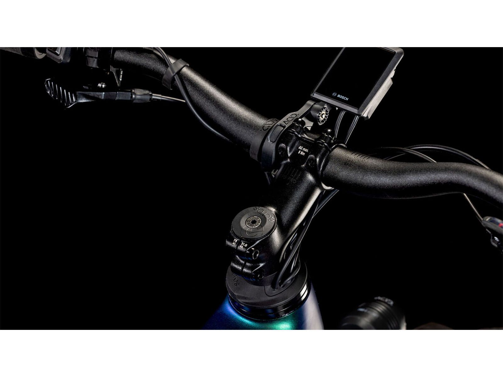 Cube Nuride Hybrid EXC 800 Allroad Trapeze, goblin´n´black - Bild 3