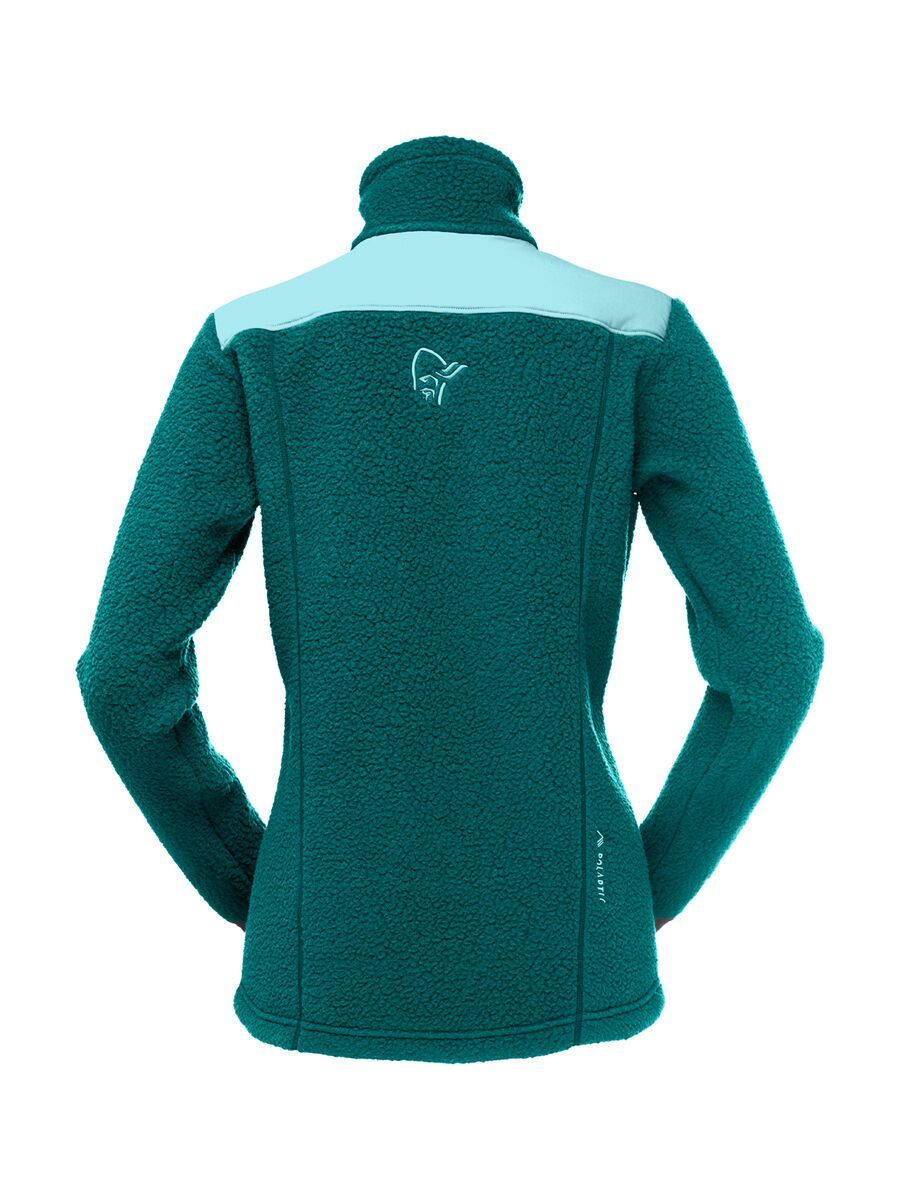 Norrona trollveggen Thermal Pro Jacket W's, everglade - Bild 2