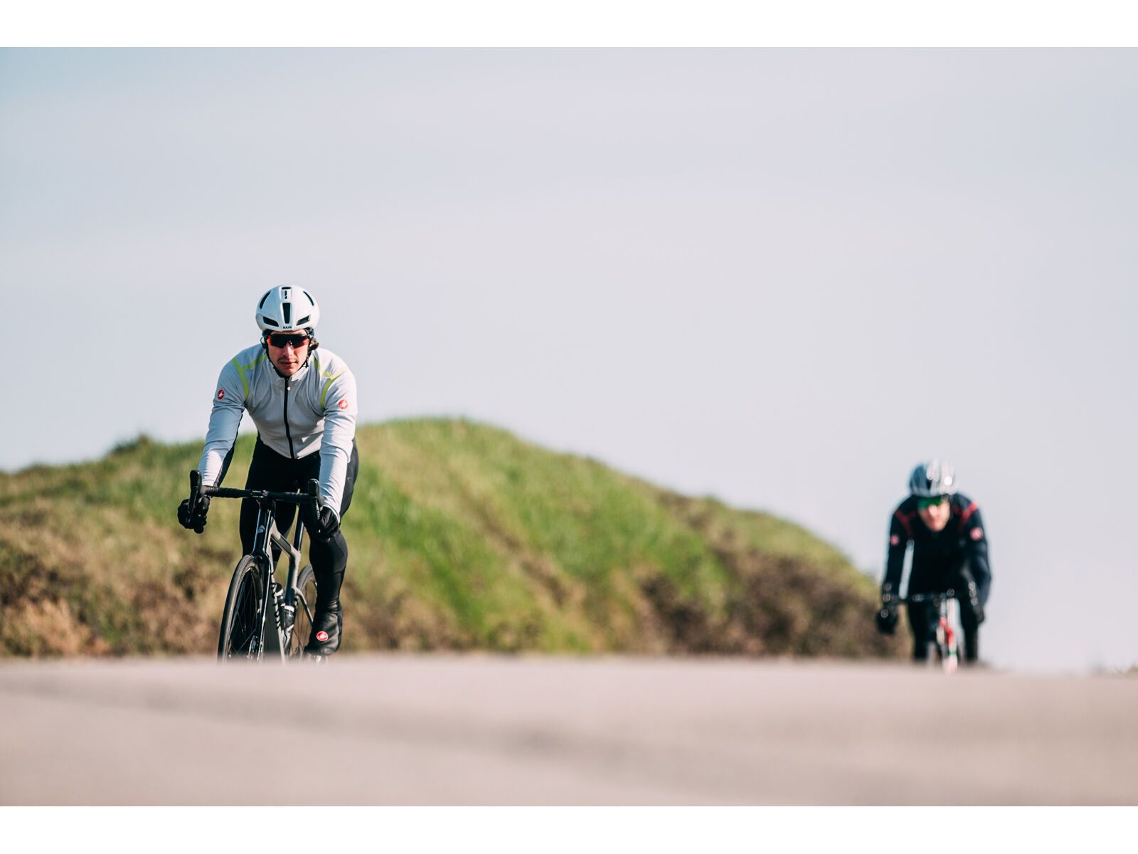 Castelli Alpha RoS 2 Light Jacket, silver gray/dark gray - Bild 19