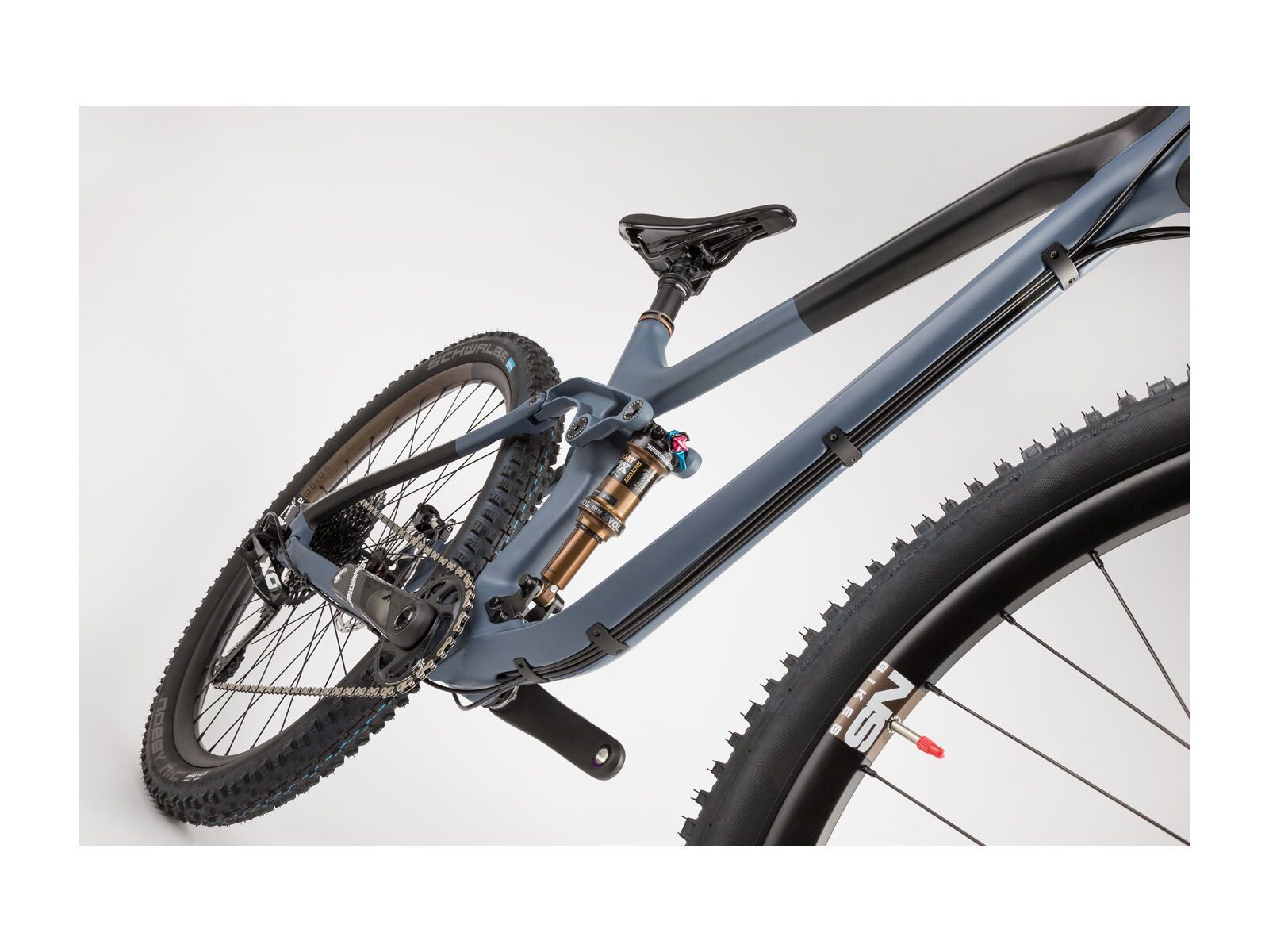 NS Bikes Define 130 1, steelblue - Bild 9