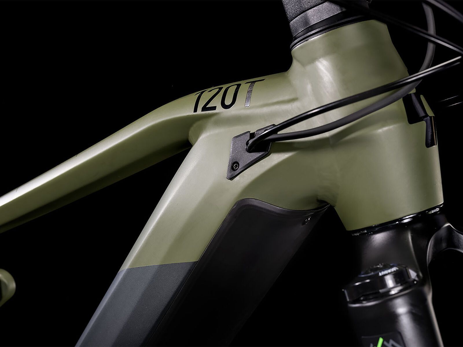 Cube Stereo Hybrid 120 TM 625 27.5, flashgrey´n´olive - Bild 5