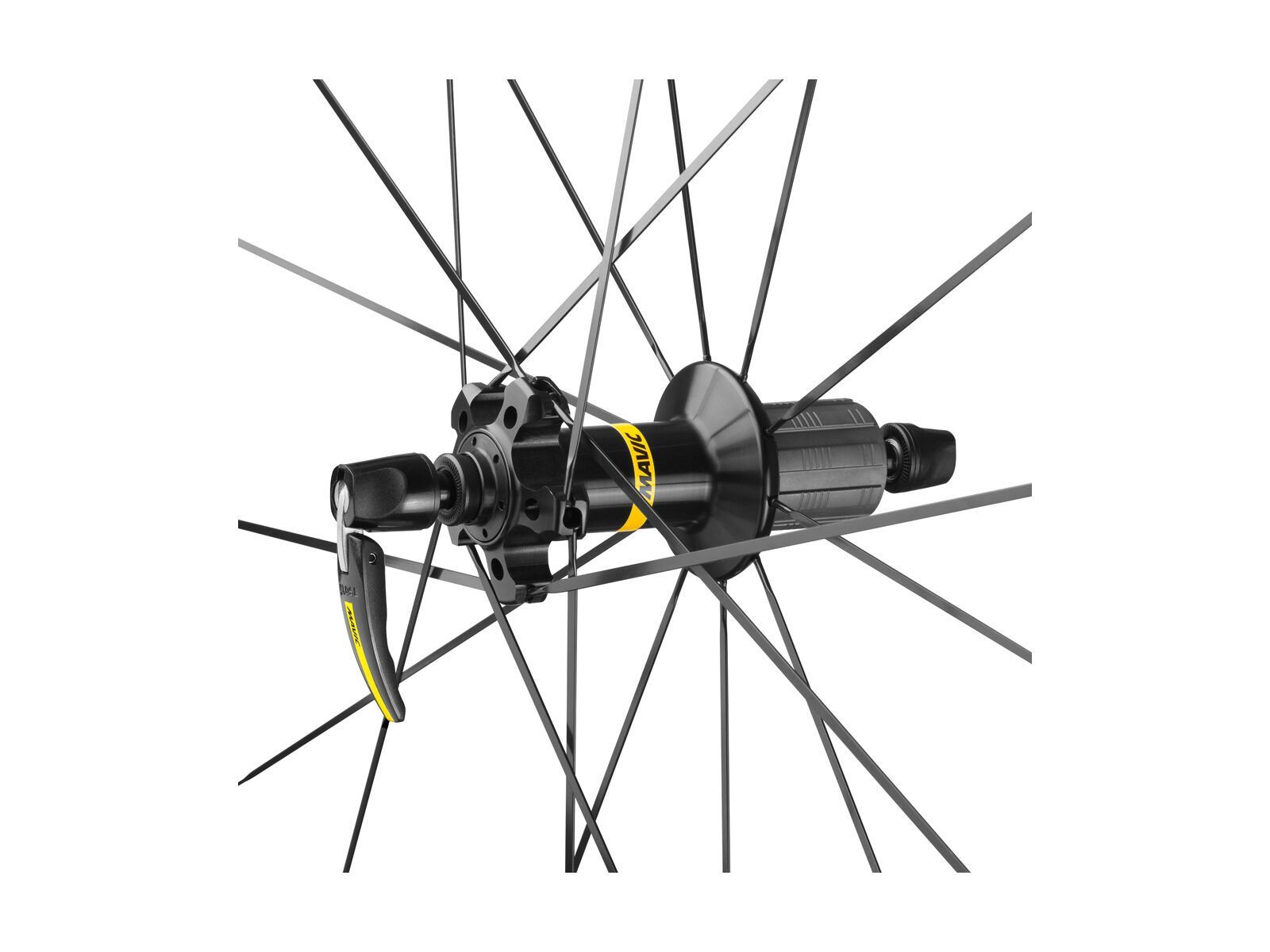 Mavic Ksyrium Elite, black - Bild 3