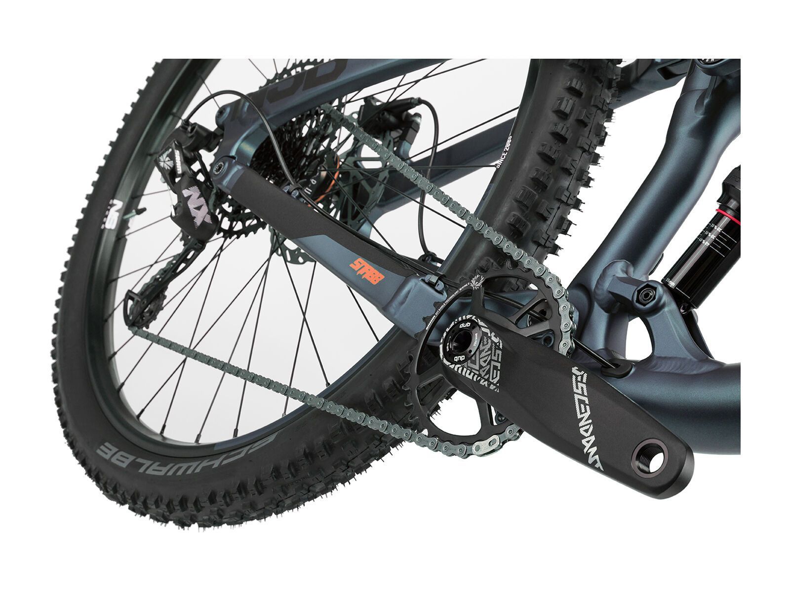 NS Bikes Snabb 150, sharkskin - Bild 5