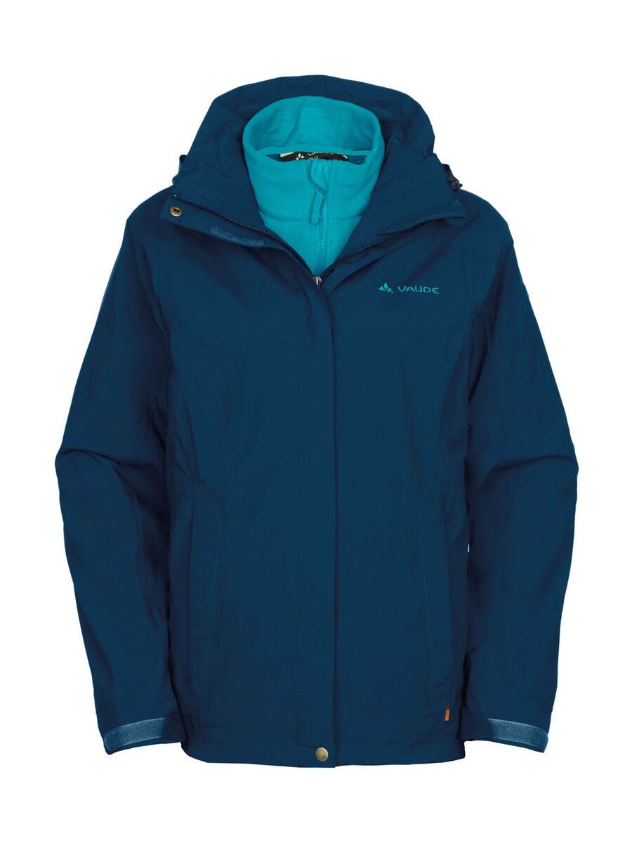 Vaude Women's Kintail 3in1 Jacket III, deep water - Bild 1