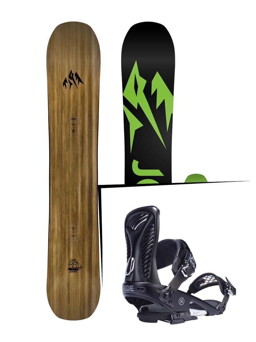 Set: Jones Flagship 2017 + Ride Capo (1770112S) - Bild 1