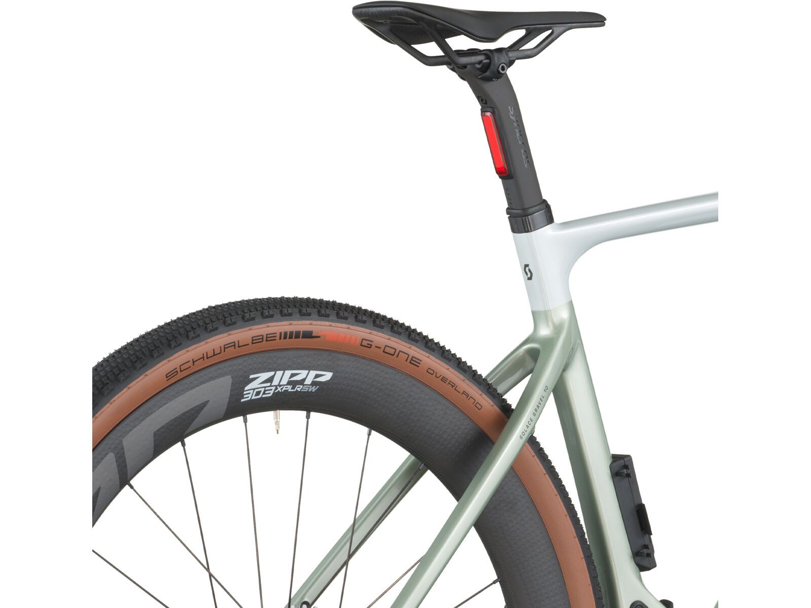Scott Solace Gravel 10, pale green/beluga grey - Bild 8