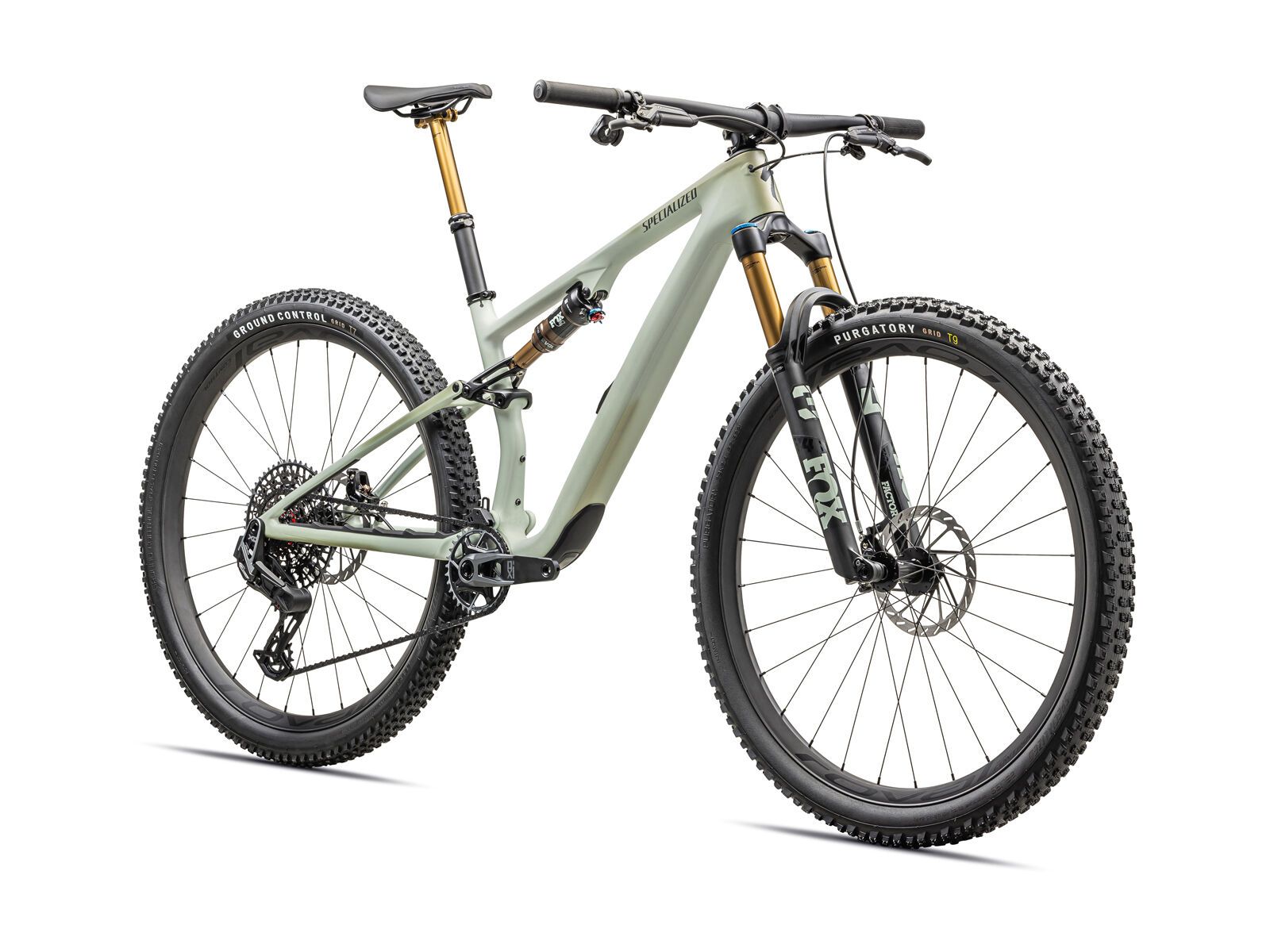 Specialized Epic 8 Evo Pro, satin forest green/spruce/metallic spruce - Bild 2