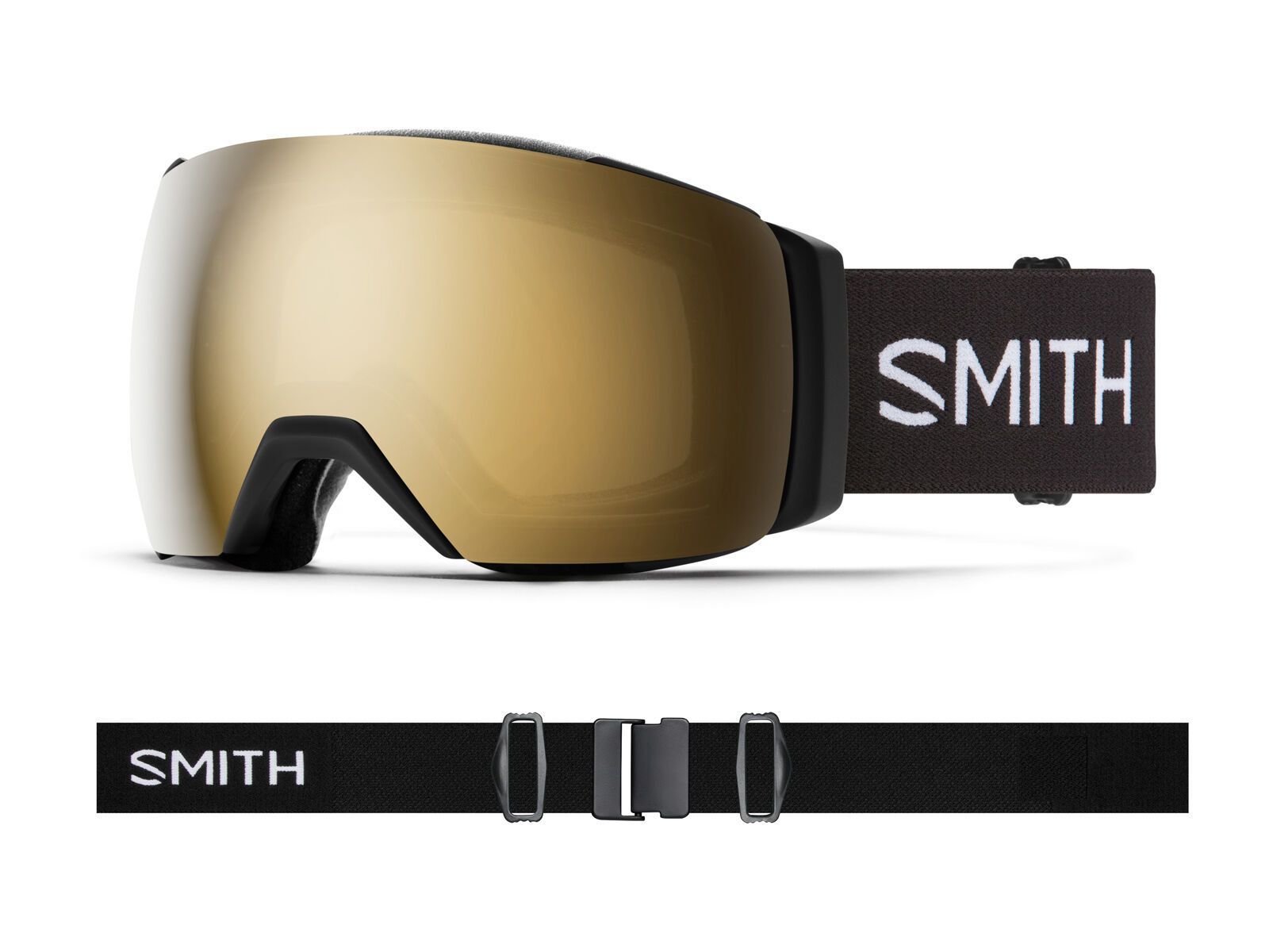 Smith I/O Mag XL - ChromaPop Sun Black Gold Mir, black - Bild 2