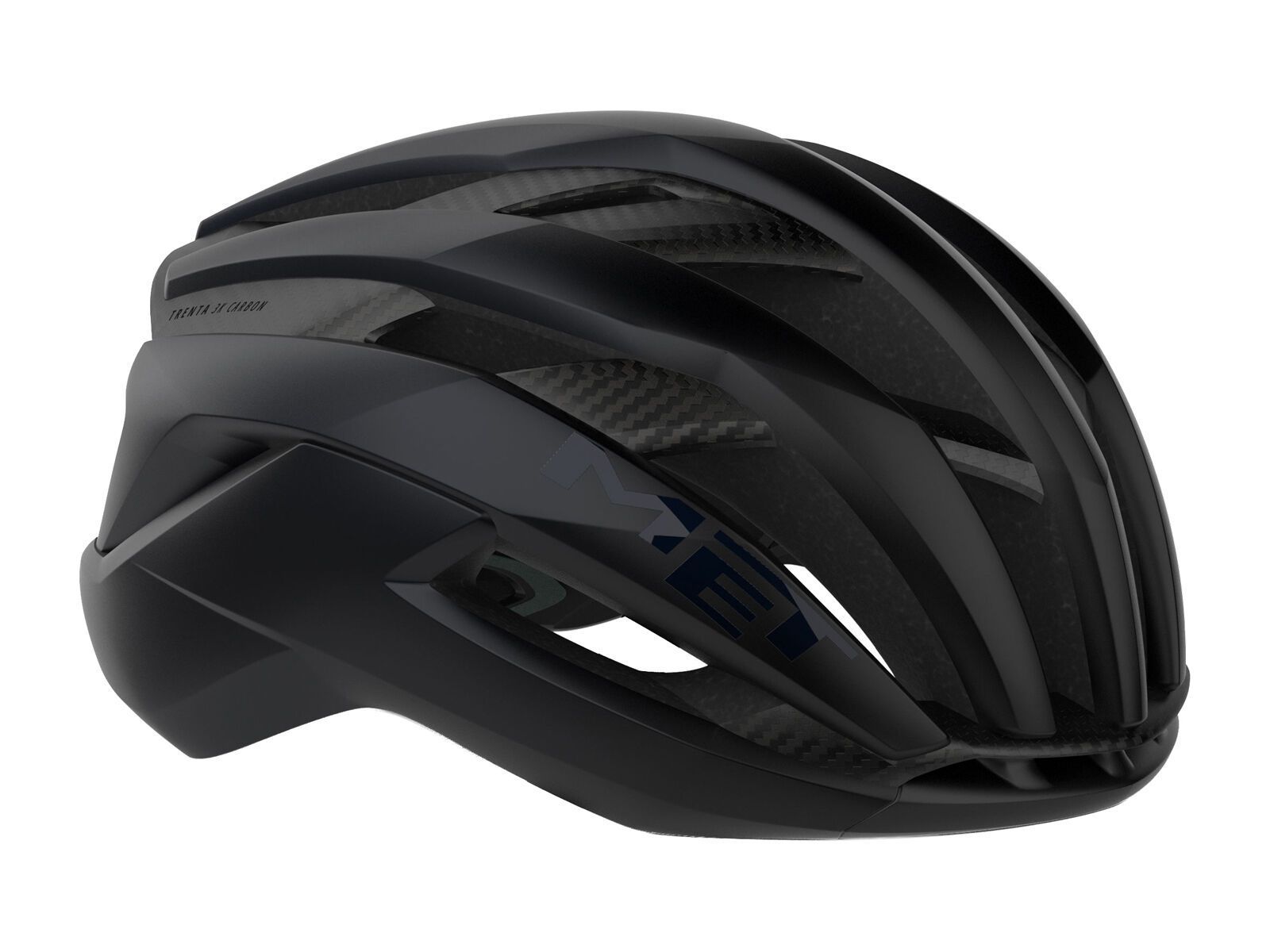 MET Trenta 3K Carbon MIPS, black/matt - Bild 1