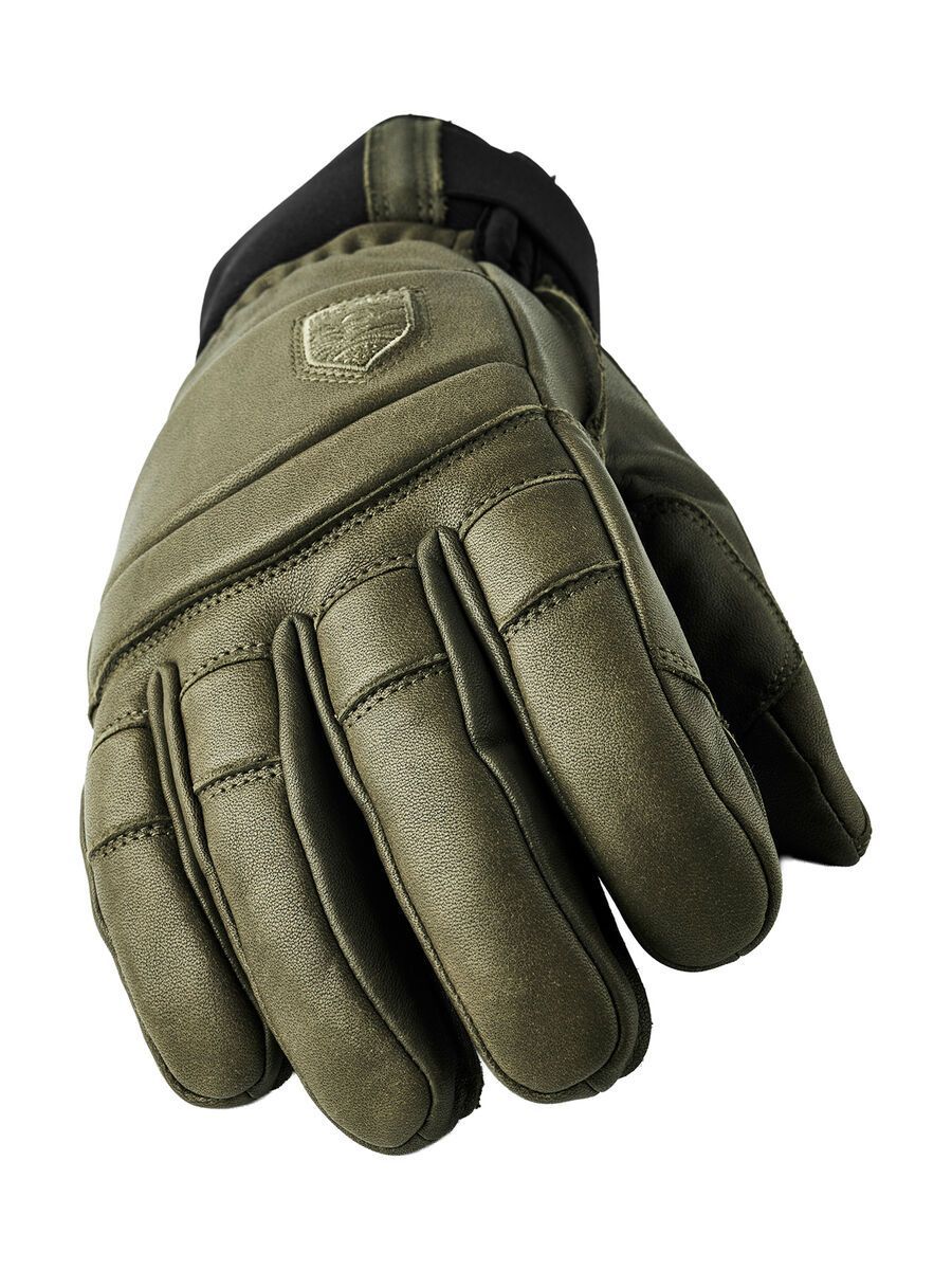 Hestra Fall Line 5 Finger, loden/loden - Bild 3