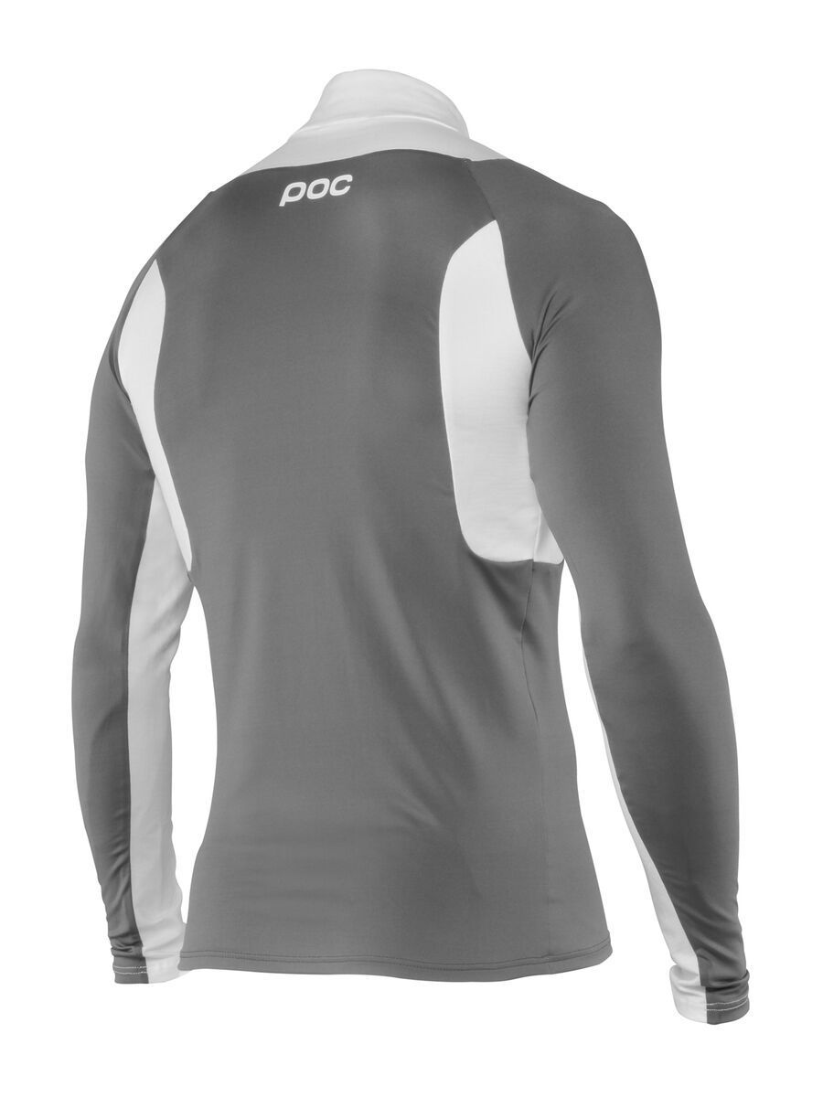 POC Layer Cut Suit Top, steel grey/hydrogen white - Bild 3