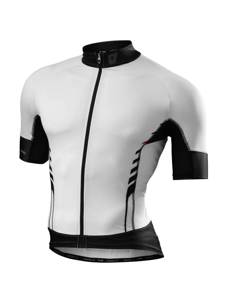 Specialized SL Pro Jersey, white/black - Bild 1