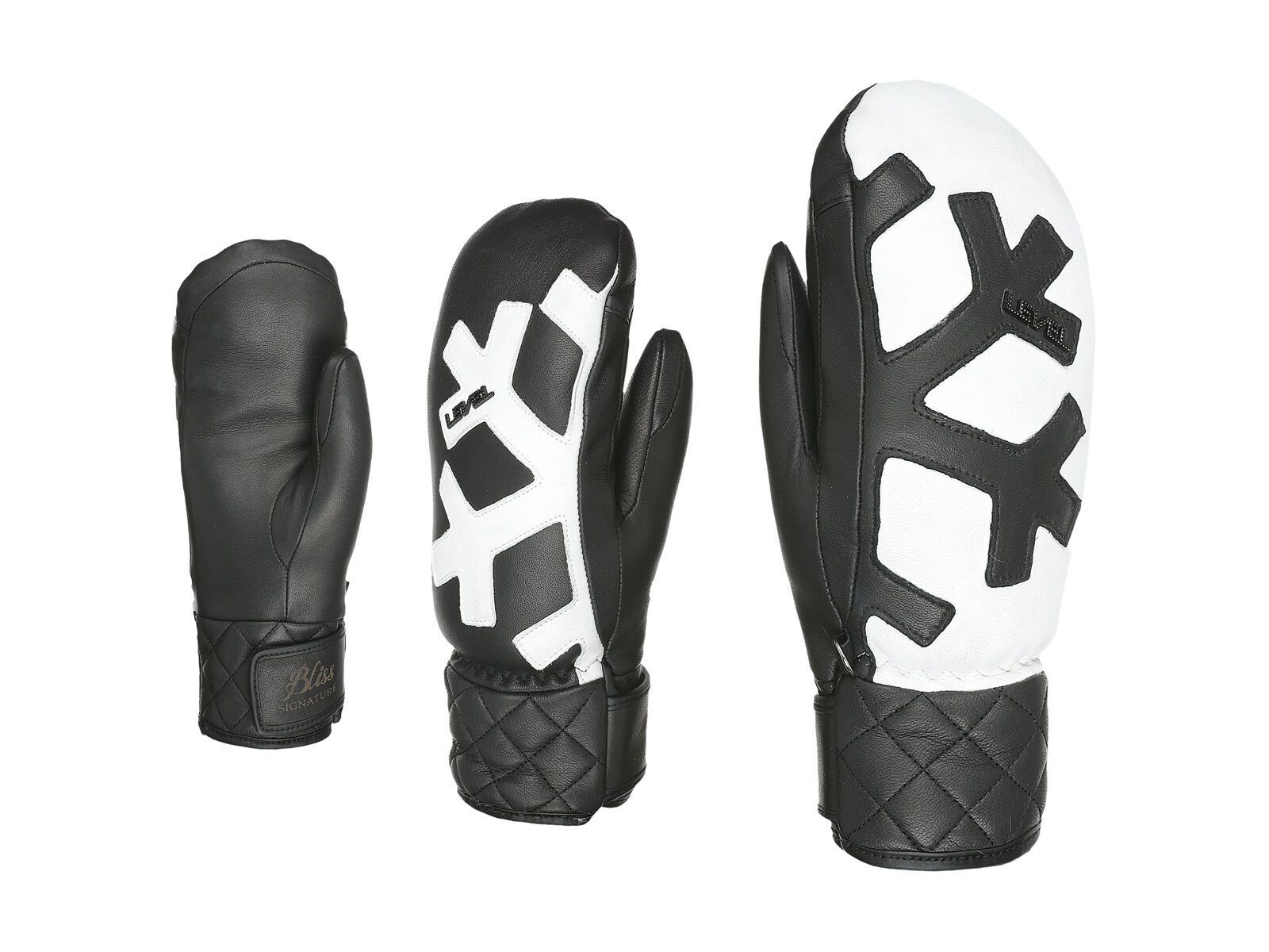 Level Coco Mitt, black-white - Bild 1