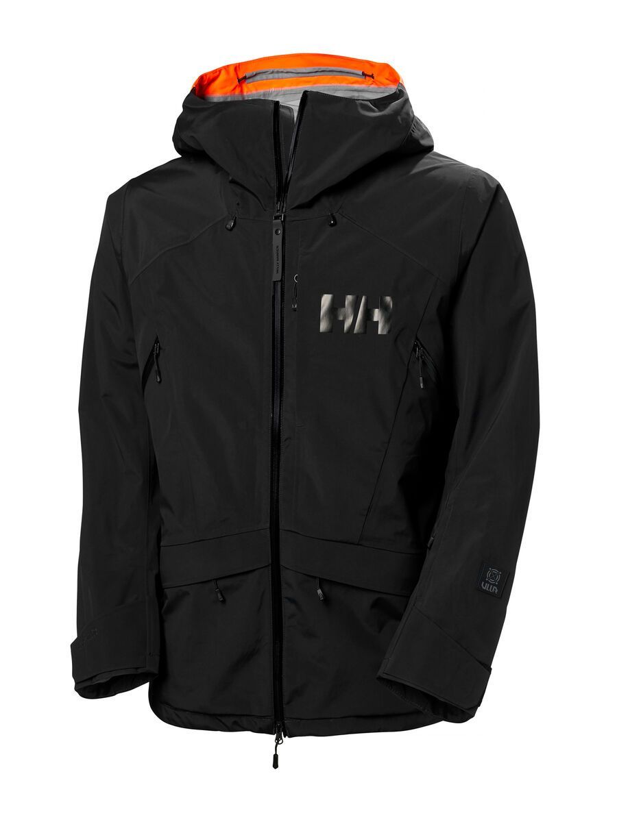 Helly Hansen Sogn Tinden Shell Jacket Herren, black - Bild 1