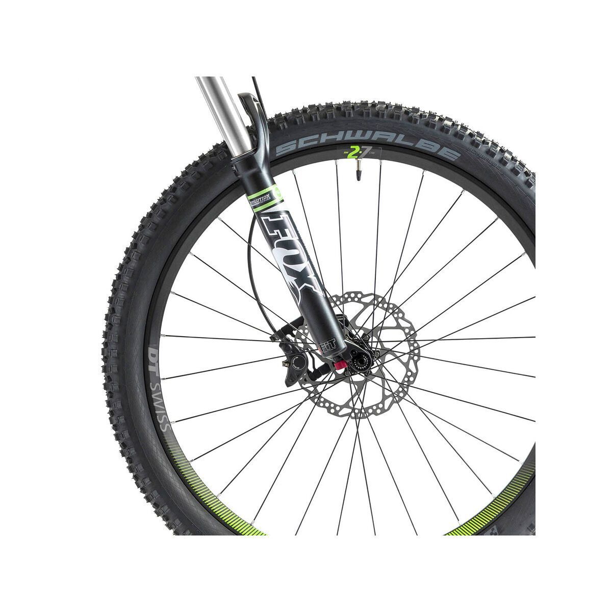 Cube Stereo Hybrid 140 Pro 27.5, black/grey/green - Bild 2