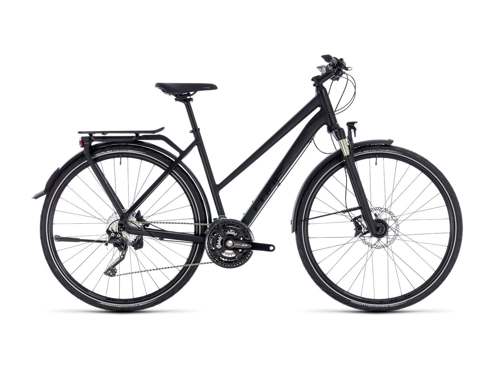 Cube Kathmandu SL Trapeze, black edition - Bild 1