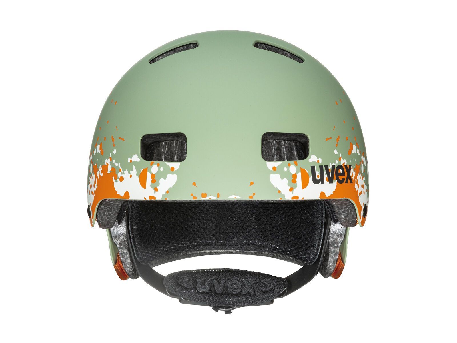 uvex kid 3 cc, moss green/sand mat - Bild 2