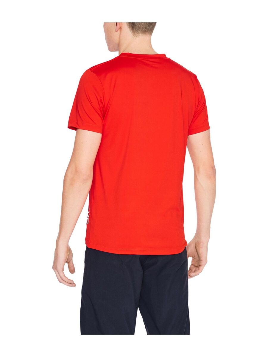 POC Essential Enduro Light Tee, prismane red - Bild 4