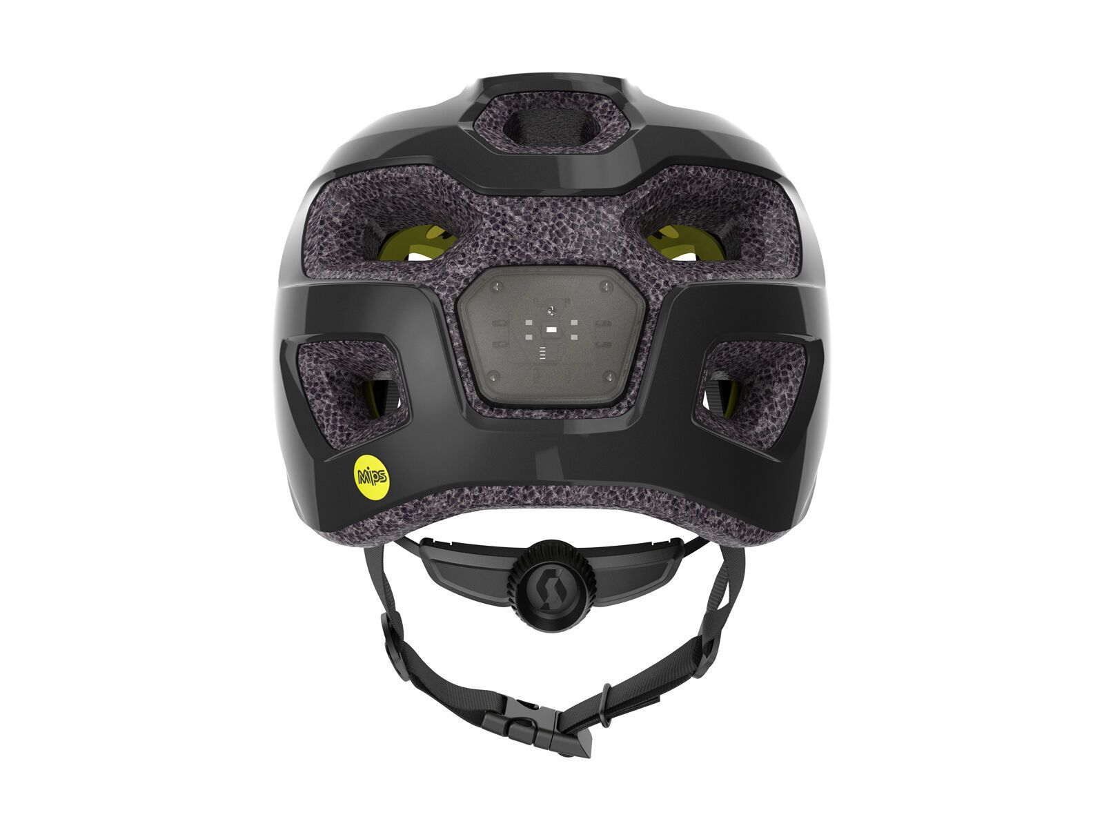 Scott Spunto Junior Plus Helmet, black/reflective - Bild 3