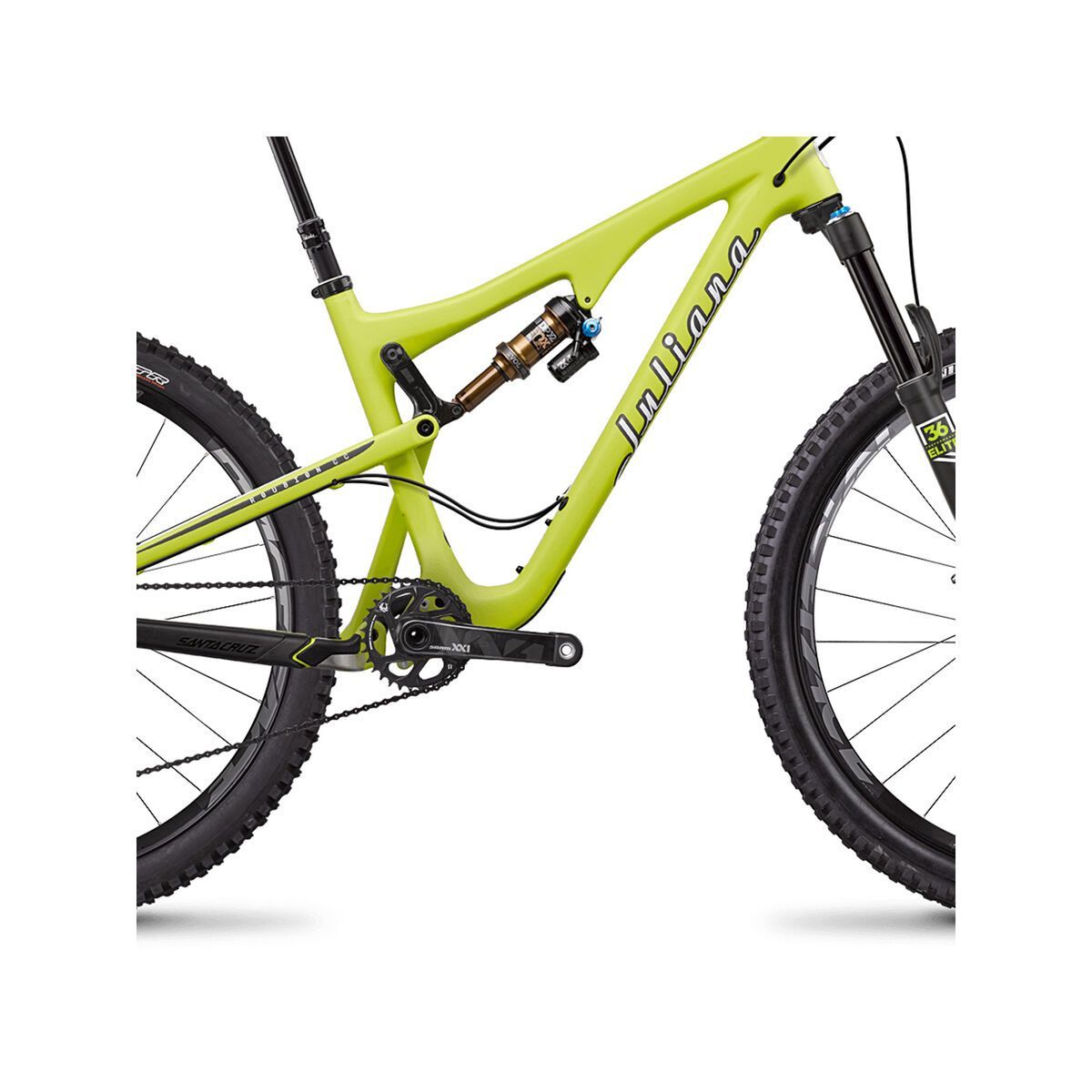 Juliana Roubion CC XX1, crocodile green - Bild 4