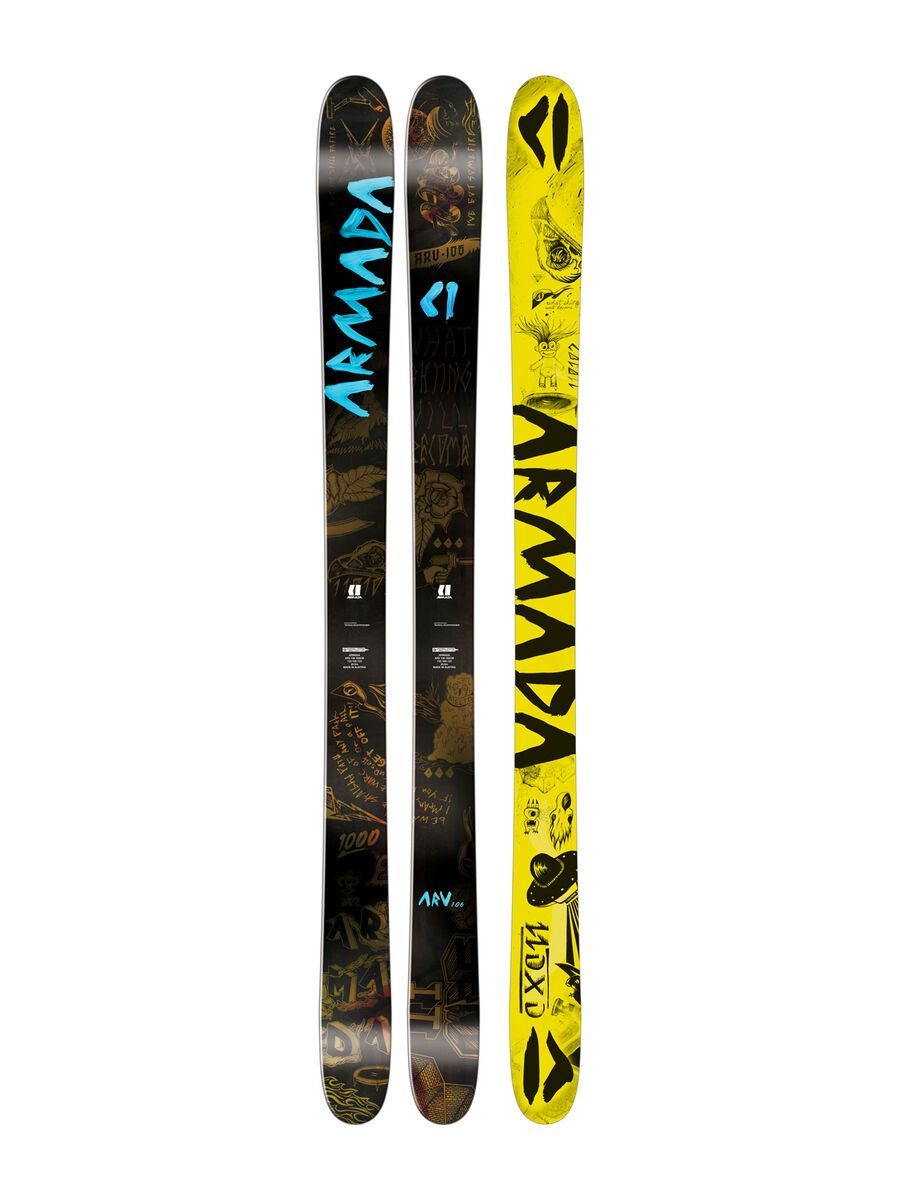 Set: Armada Arv 106 2017 + Marker Duke 16 (95106S) - Bild 2