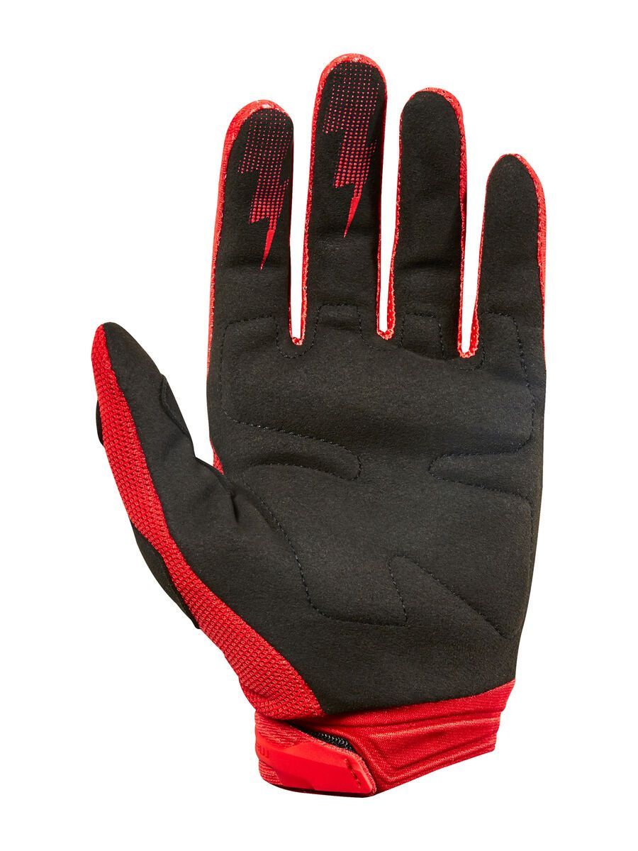 Fox Dirtpaw Glove, red - Bild 2